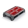 KISTENBERG organizér MSX 228*368*77mm, čierny, vyberateľné boxy