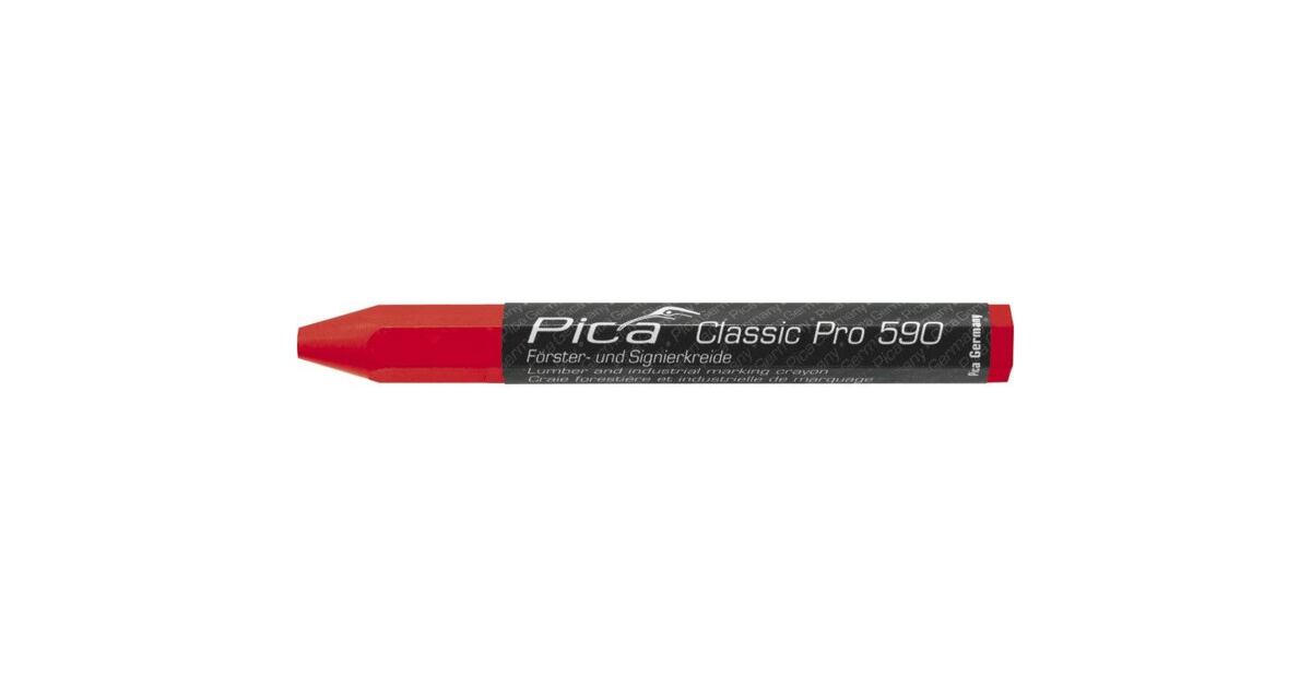 Pica Classic PRO 590 Lumber and Industrial Marking Crayon 