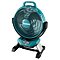 MAKITA CF002GZ aku ventilátor 40V XGT, 3 stupne výkonu, bez batérie