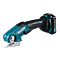 MAKITA CP100DWA aku nožnice 10,8/12V/2Ah Li-Ion CXT, okružný nôž, rez 6mm (koberce, kartón, plast)