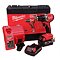 MILWAUKEE M18 BLPDRC-422C aku bezuhlíková príklepová vŕtačka 18V/4Ah, 61Nm, dĺžka 145mm, kufrík