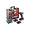 METABO BS 18 L Set aku vrtačka 18V/3*2Ah, mobilní dílna