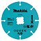 MAKITA E-11776 karbidový kotúč rezný 125*2*22,2mm, TCT, upínanie X-Lock