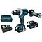 MAKITA DDF481RTJ aku bezuhlíkový skrutkovač 18V/2*5Ah Li-ion, systainer