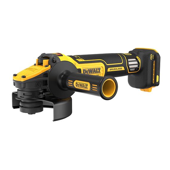 DeWalt DCG409VSNT aku úhlová bruska 125mm, 18V XR FLEXVOLT ADVANTAGE, bezuhlíkový motor, bez baterie