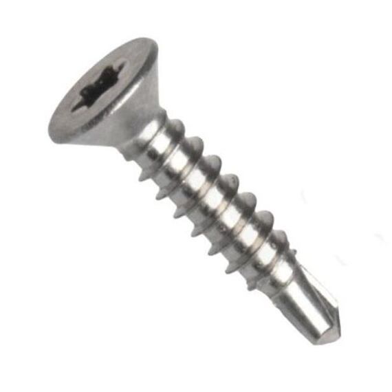 skrutka TEX 3,9*13mm zapustená hlava TORX Zn DIN 7504PT