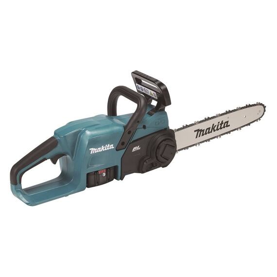 MAKITA DUC357RTX3 aku řetězová pila LXT 18V/5Ah, 350mm, řetěz 3/8", 1,1mm