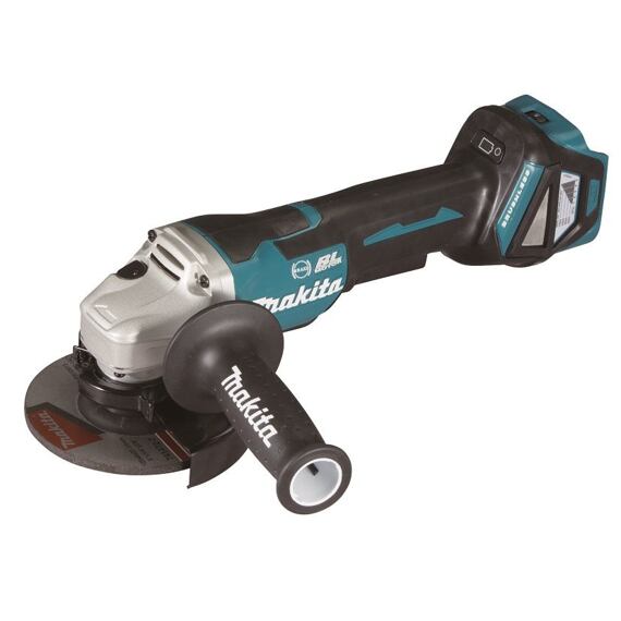 MAKITA DGA517Z aku uhlová brúska 18V LXT, 125mm, 3000-8500 ot./min., ADT elektronika, bez batérie