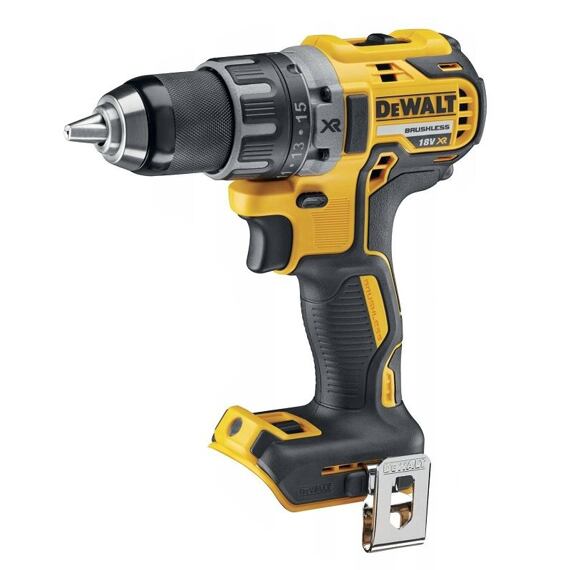 DeWalt DCD791N aku bezuhlíková vrtačka 18V XR Li-Ion, bez baterie