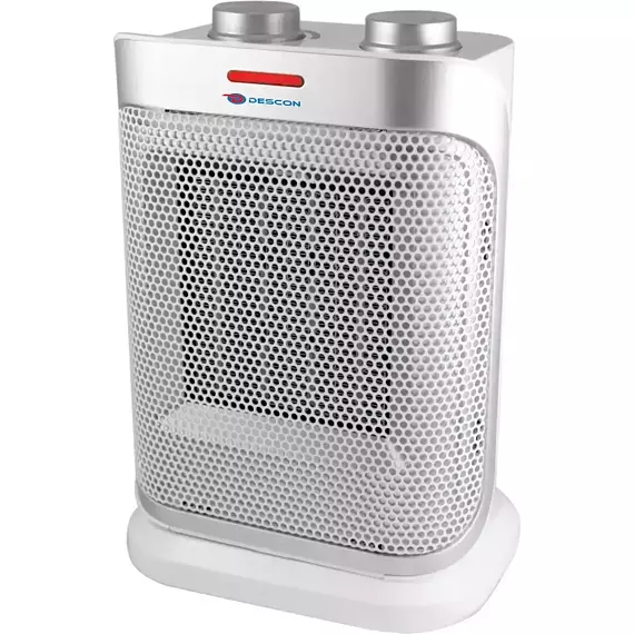 DESCON termoventilátor keramický 1500W, oscilace, ventilátor, DA-T184CS