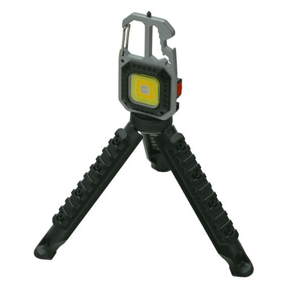 CATTARA svítilna LED COB MULTI TRIPOD 600lm, 7 režimů, stojan TRIPOD, 13153