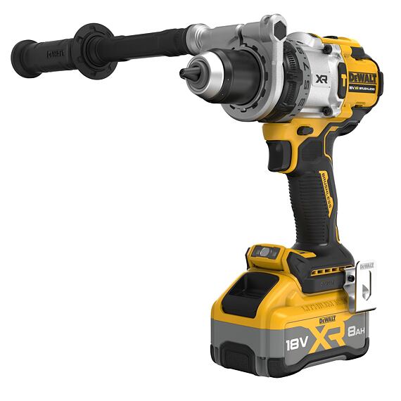 DeWalt DCD1007WW1T aku vrtačka XR 18V/1*8Ah POWERPACK, 169Nm, kufr TSTAK