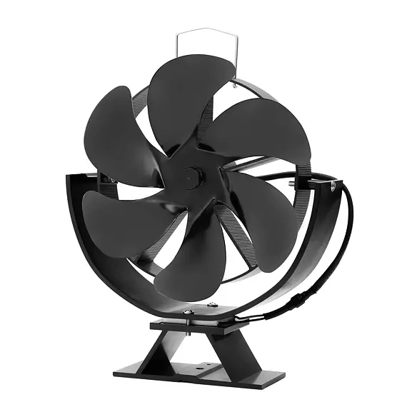 ventilátor kozubový ZETA, naklápací, priemer vrtule 165mm, termoelektrický modul, 759034