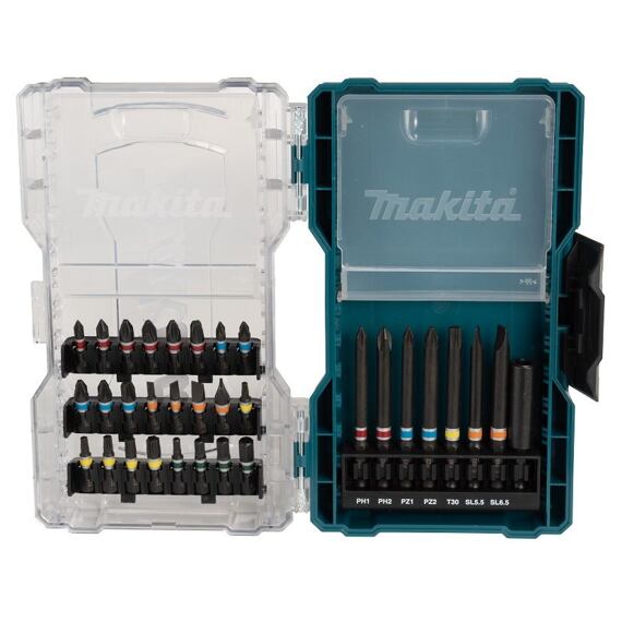 MAKITA E-07076 sada bitů 32-dílná, PH box