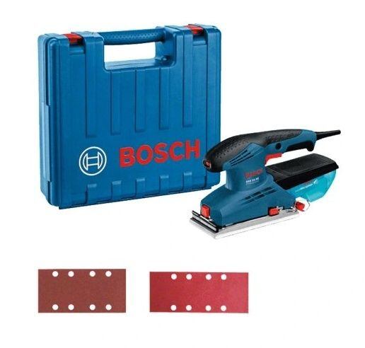 BOSCH GSS 23 AE vibrační bruska Professional, 190W, 182*92mm