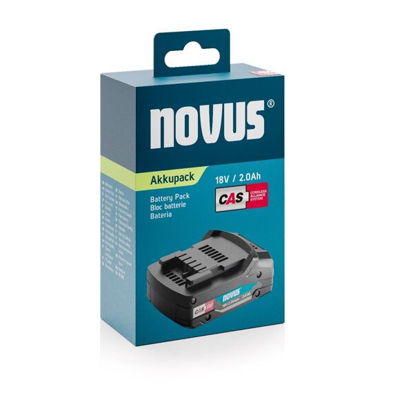 NOVUS aku batéria 18V/2Ah, CAS 031-0367