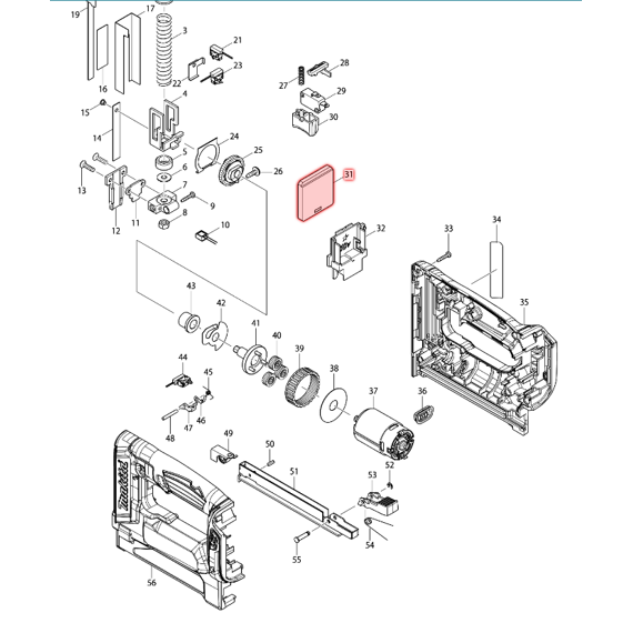 MAKITA 620506-8 elektronika DST112 = new 620824-4