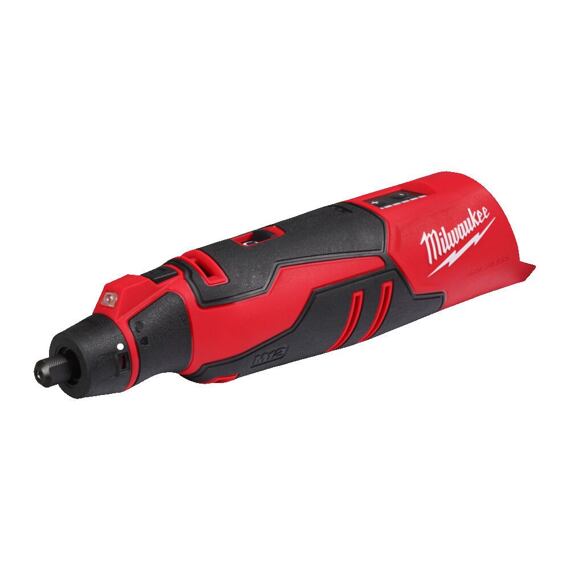 MILWAUKEE M12 BLROT-0 aku přímá bruska 12V, 5000-27000 ot./min., 3,2mm, bez baterie