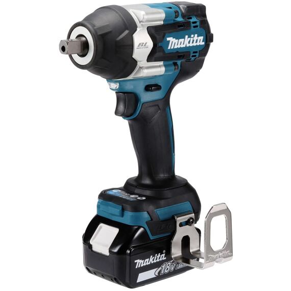 MAKITA DTW701RTJ aku rázový utahovák 18V/2*5Ah, 700Nm, 1/2", kolík, systainer MAKPAC