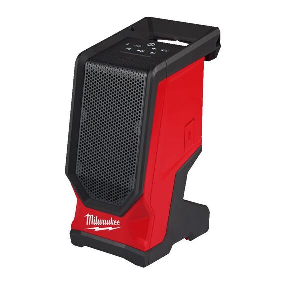 MILWAUKEE M18 SPEJSG2-0 aku reproduktor 18V, Bluetooth 5.0 dosah až 60m, bez baterie