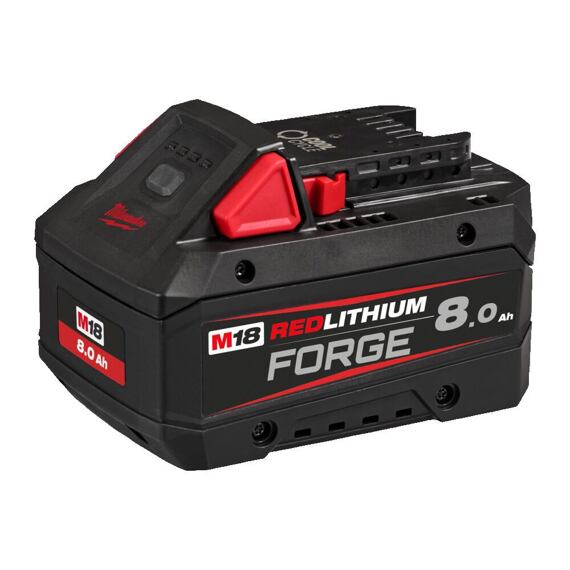 MILWAUKEE M18 FB8 akumulátor 18V/8Ah REDLITHIUM FORGE vysoký výkon