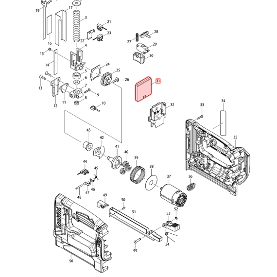 MAKITA 620505-0 elektronika DST111