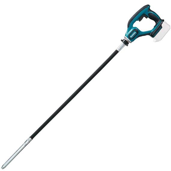 MAKITA DVR450Z aku prístroj na zhutňovanie betónu 18V LXT, hrídel 1200mm, bez batérie