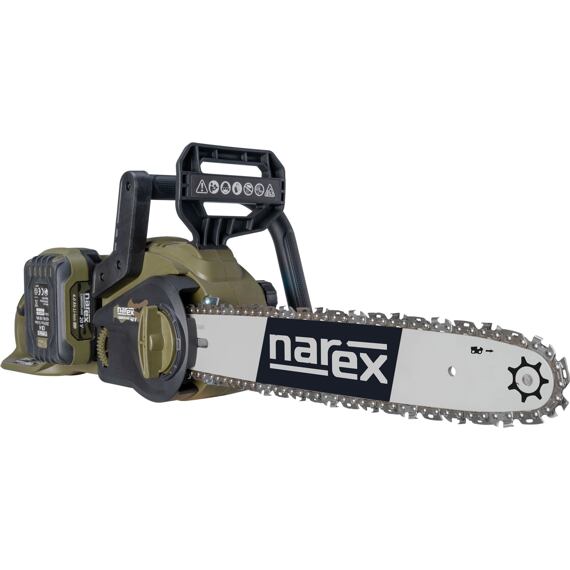 NAREX Camouflage CPR 350 aku řetězová pila 2*20V, 350mm, 3/8", 1,3mm, 52čl. řetěz, bez baterie