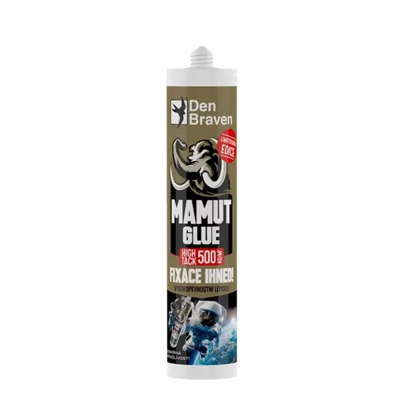 DEN BRAVEN Mamut glue (High tack) 290ml biely 51910BD