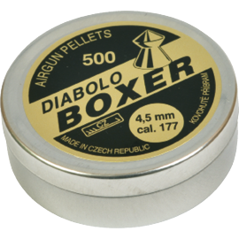 diabolo BOXER 4,5mm 500ks, (olůvko na ryby) 417004