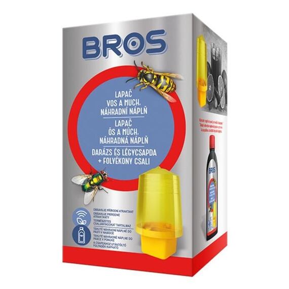 BROS lapač vos PH + 200ml náhradní náplň, 919454