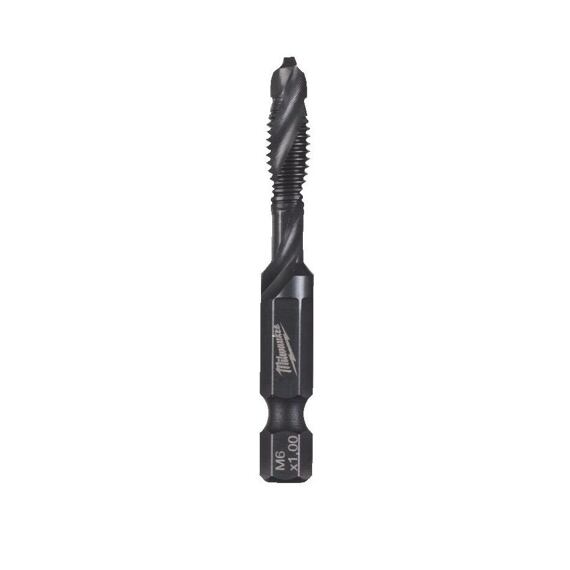 MILWAUKEE 4932498264 závitník strojný kombinovaný 3v1, M6*57mm, upnutie 6-hran 1/4"