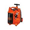 BLACK+DECKER BD 195/5-MY-T kompresor bezolejový 230V, 1100W, tlak 10bar/5l, náhradní obal