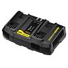 STANLEY SFMCB24 aku DUAL PORT nabíjačka 20V/4A FATMAX