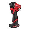 MILWAUKEE M12 FCIWF12G3-502X aku rázový utahovák 12V/2*M12HB5, pojistný kroužek