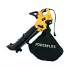 POWERPLUS POWXG4038 zahradní vysavač/dmychadlo 3300W, sběrný koš