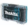 MAKITA E-22925 sada bitů 1/4" + hlavice, Impact Black, 36-dílná, PH pouzdro