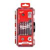 MILWAUKEE 4932493872 sada vrtáků MULTIMATERIAL 4-10mm, 6-ti hranná stopka, PH box