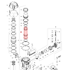 MAKITA 326766-7 válec AN935H