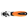 NEO TOOLS račňa 1/4" prepínacia obojstranná 08-501